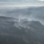 Avanza la liquidación del incendio en Loma del Oro