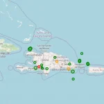 Siete temblores de tierra ocurrieron este domingo en RD