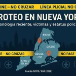 Tiroteos en Nueva York 2025: al menos 8 muertos y más de 18 heridos en una semana, según reportes oficiales