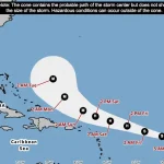 Erin avanza hacia el Caribe: sería huracán el viernes y pasaría al norte de las Antillas Menores el fin de semana