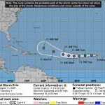 Tormenta tropical Erin se forma al oeste de Cabo Verde