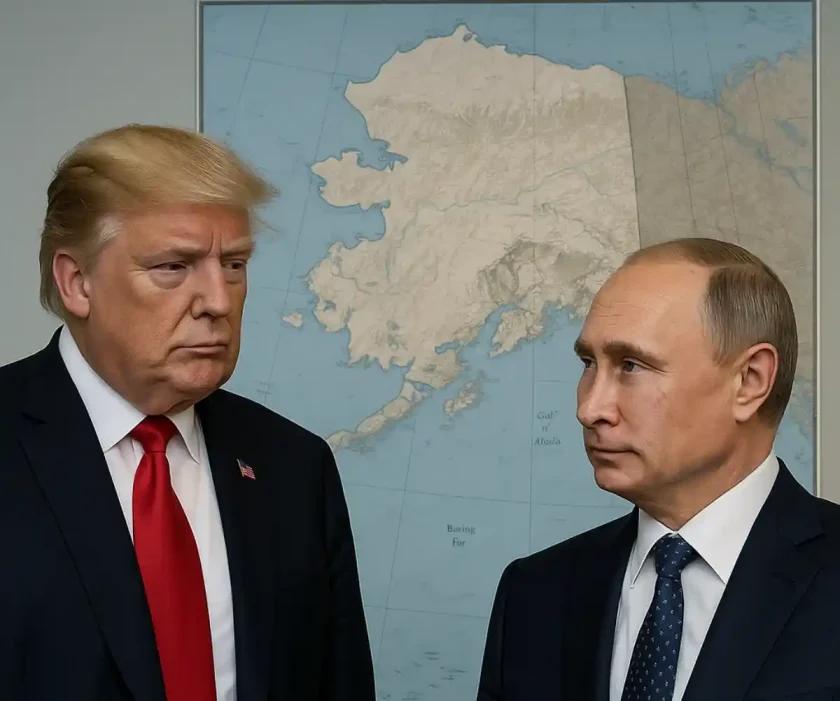 Enfoque: Por qué se elige Alaska (EE. UU.) como sede de la reunión Trump-Putin trump vs putin en alaska