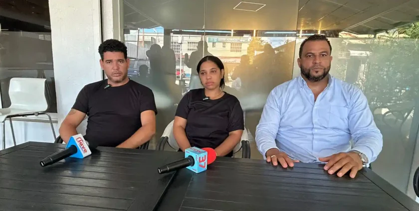 Abogado y padres del niño Roldany Calderón denuncian negligencia en su desaparición Abogado y padres del niño Roldany Calderón denuncian negligencia en su desaparición