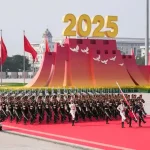 China organiza masivo desfile para conmemorar 80º aniversario de victoria en Segunda Guerra Mundial
