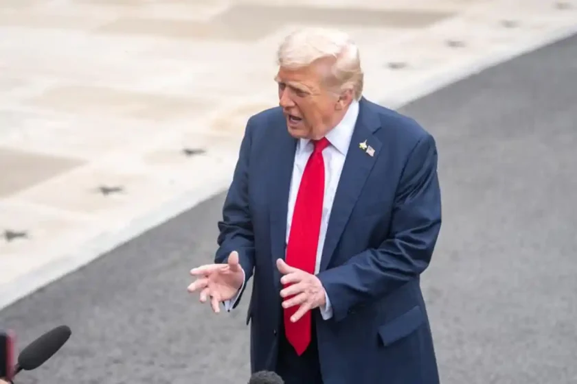 Trump amenaza con "despedir a mucha gente" si se produce el cierre del Gobierno Trump amenaza con "despedir a mucha gente" si se produce el cierre del Gobierno