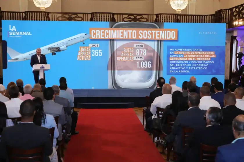 Hub aéreo del Caribe