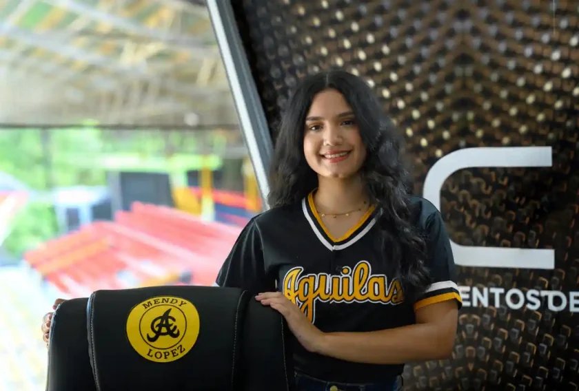 Miluxi López será la nueva madrina de las Águilas Cibaeñas y liderará campaña de salud mental