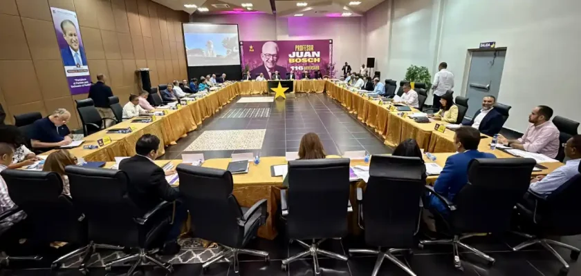 PLD avanza en su reorganización interna y agenda política PLD avanza en su reorganización interna y agenda política