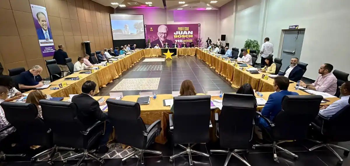 PLD avanza en su reorganización interna y agenda política