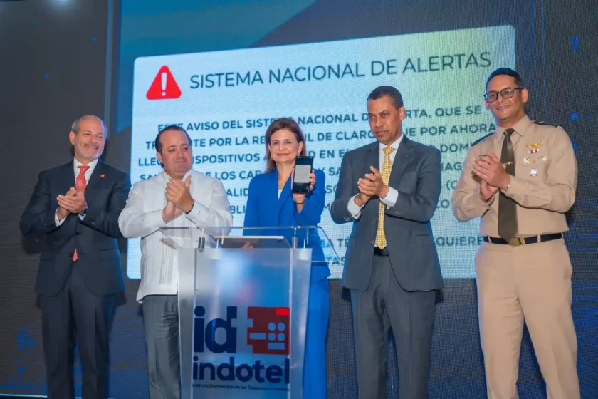 República Dominicana prueba por primera vez el Sistema Nacional de Alertas Sistema Nacional de Alertas 5 1