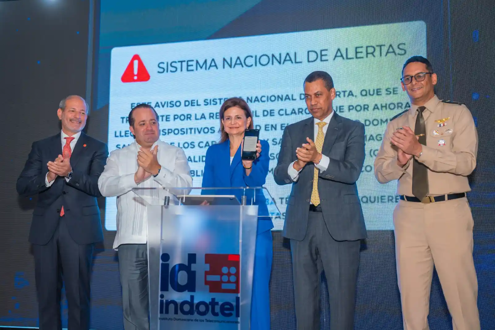 República Dominicana prueba por primera vez el Sistema Nacional de Alertas