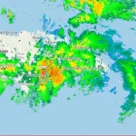 Aguaceros en República Dominicana: 24 horas de lluvias