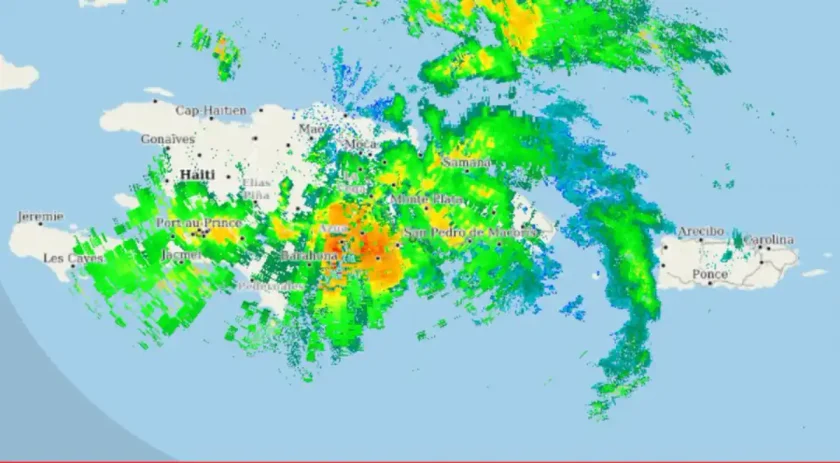 Aguaceros en República Dominicana: 24 horas de lluvias Aguaceros en República Dominicana: 24 horas de lluvias
