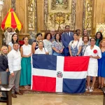 Consulado dominicano en Barcelona celebra misa en honor a la virgen de las Mercedes