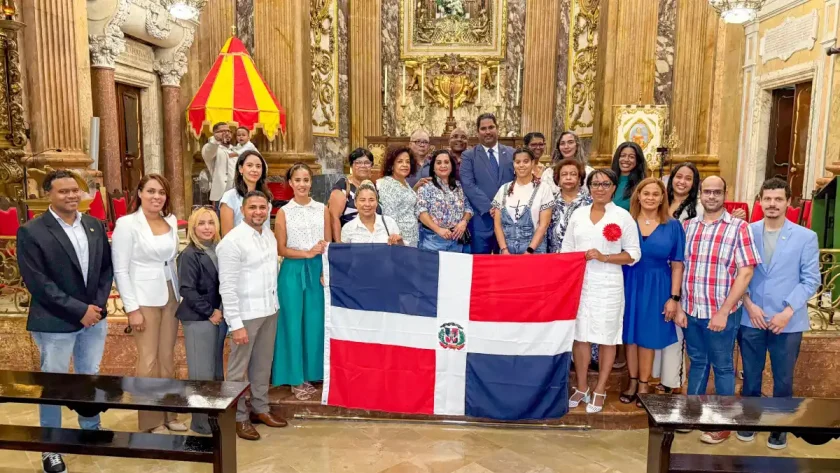 Consulado dominicano en Barcelona celebra misa en honor a la virgen de las Mercedes Consulado dominicano en Barcelona celebra misa en honor a la virgen de las Mercedes