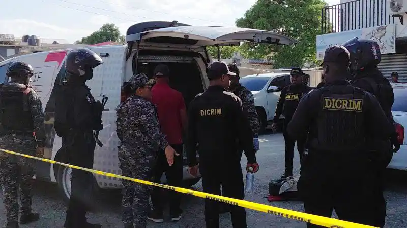 Procuradora general ordena investigar muerte de cinco hombres en operativo policial en La Barranquita Procuradora general ordena investigar muerte de cinco hombres en operativo policial en La Barranquita