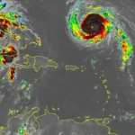 Disminuyen lluvias en RD y se reducen alertas meteorológicas en 16 provincias