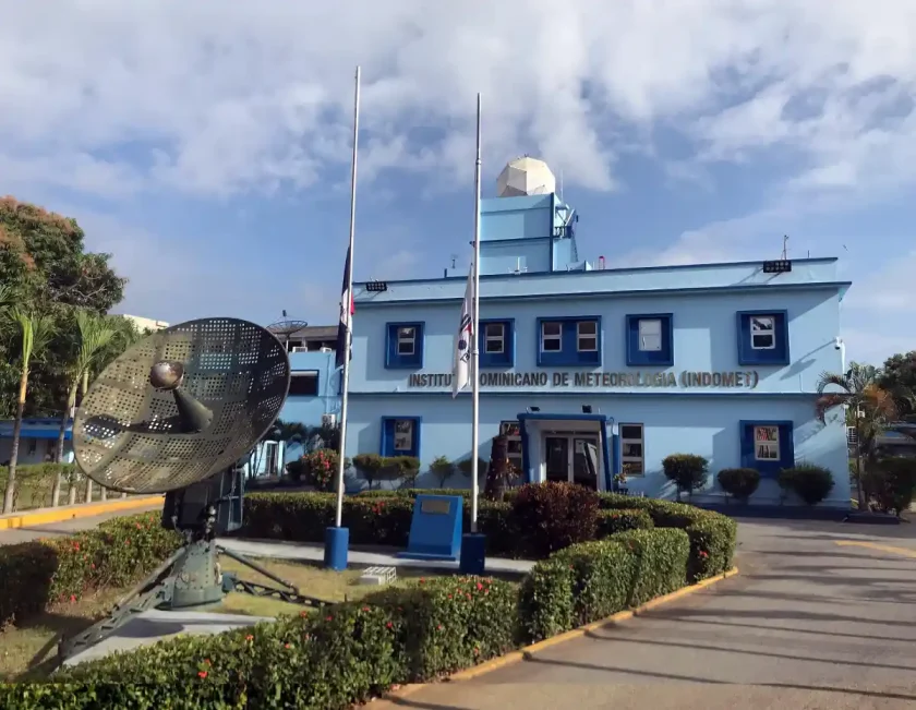 Indomet alerta: Persisten altas temperaturas y aguaceros locales en RD indomet