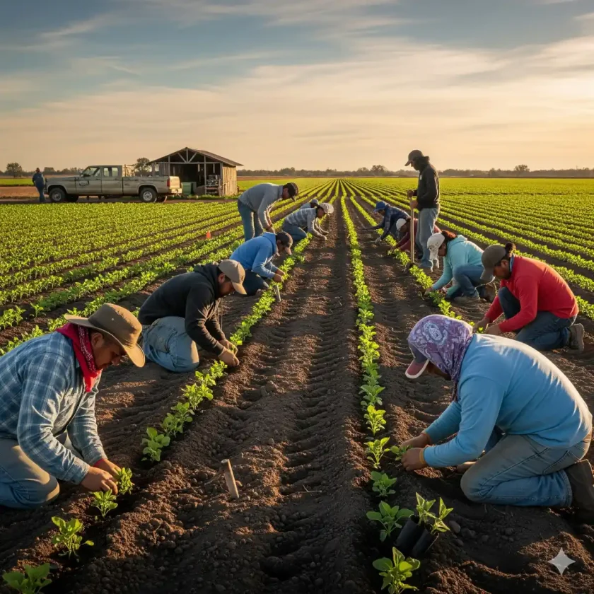 Éxodo laboral en EE.UU.: 1.2 millones de inmigrantes dejan la fuerza de trabajo en 2025