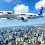LATAM Airlines anuncia compra de hasta 74 aviones a la fabricante brasileña Embraer