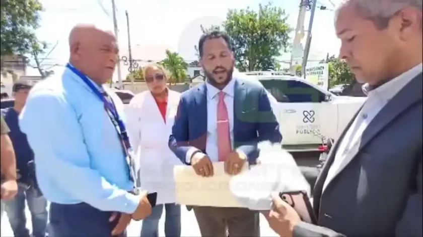 Ministerio Público levanta escena del tiroteo en La Barranquita, Santiago