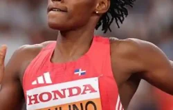 Marileidy Paulino conquista plata y récord nacional en el Mundial de Atletismo 2025