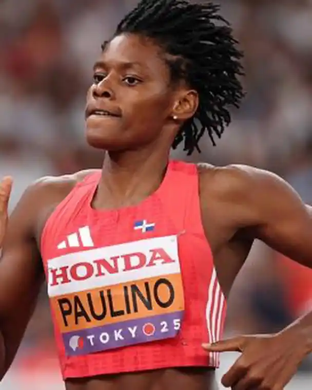Marileidy Paulino conquista plata y récord nacional en el Mundial de Atletismo 2025