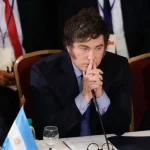 Trump exige concesiones a Milei en rescate financiero de EE.UU.