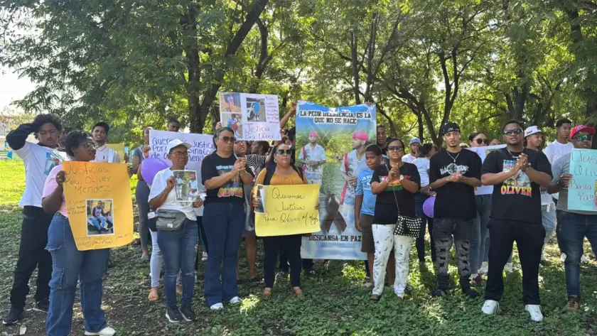 Familiares de Oliver Méndez exigen justicia a 2 años de su muerte