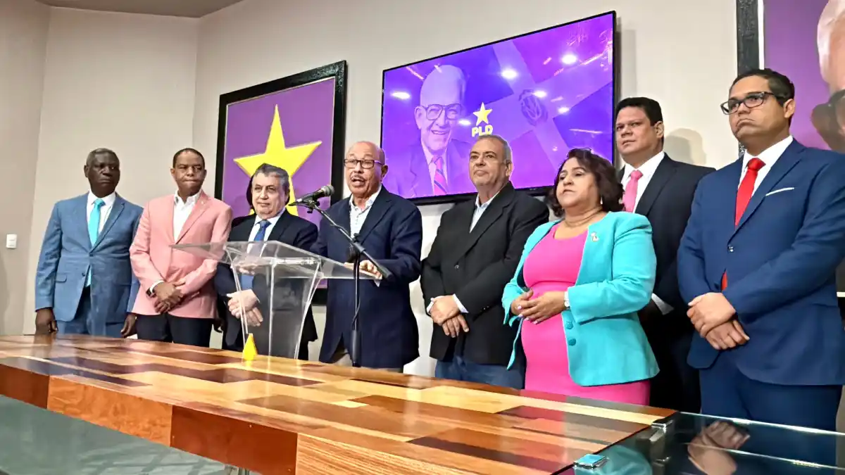 PLD condena el genocidio en Gaza y exige coherencia de la política exterior dominicana