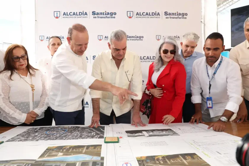 Abinader anuncia inversión millonaria para remozamiento del Hospedaje Yaque y otras obras en Santiago