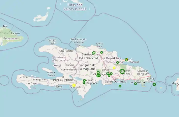 Sismo de magnitud 4.6 se registró en Monte Plata este lunes
