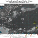 Pronóstico: Vaguada traerá aguaceros y tormentas eléctricas a RD; sensación térmica seguirá elevada