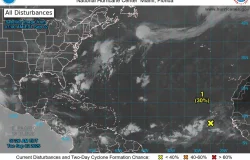 Pronóstico: Vaguada traerá aguaceros y tormentas eléctricas a RD; sensación térmica seguirá elevada