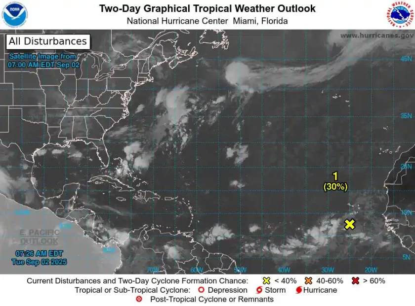 Pronóstico: Vaguada traerá aguaceros y tormentas eléctricas a RD; sensación térmica seguirá elevada Pronóstico: Vaguada traerá aguaceros y tormentas eléctricas a RD; sensación térmica seguirá elevada