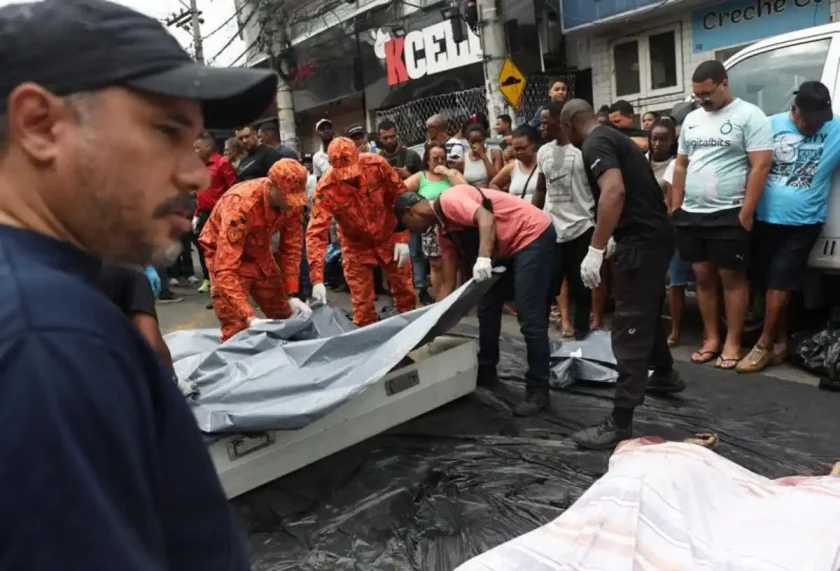 Aumentan a 119 los muertos en operación policiaca más letal en historia de Río de Janeiro en Brasil Aumentan a 119 los muertos en operación policiaca más letal en historia de Río de Janeiro en Brasil