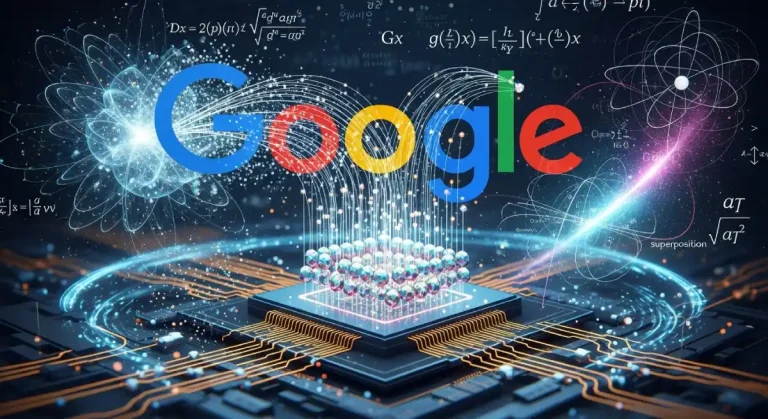 Google reporta gran avance en computación cuántica