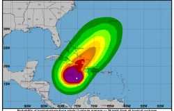 Huracán Melissa se intensifica rumbo a Jamaica y Cuba, alerta máxima en el Caribe