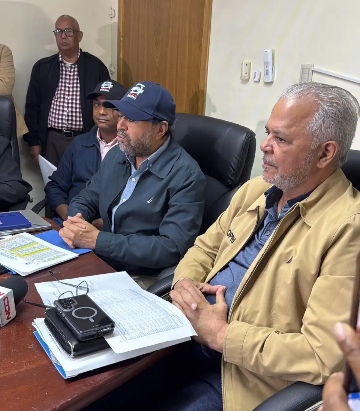 COPRE monitorea presas en República Dominicana tras lluvias por tormenta Melissa COPRE monitorea presas en República Dominicana tras lluvias por tormenta Melissa