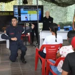 VENEZUELA-CARACAS-SIMULACRO NACIONAL