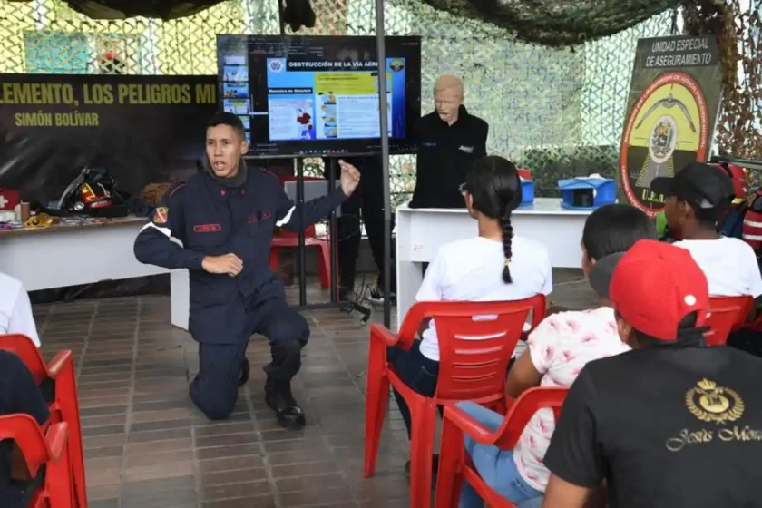 VENEZUELA-CARACAS-SIMULACRO NACIONAL