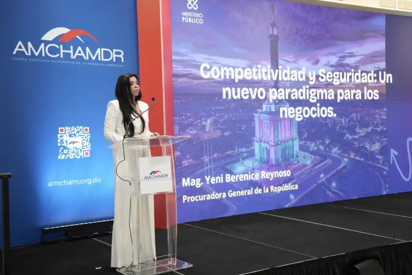 Yeni Berenice: 'Criptolavado amenaza estrategia empresarial' 'Criptolavado amenaza estrategia empresarial'
