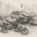 Muertes por accidentes de tránsito en NYC caen en 2025