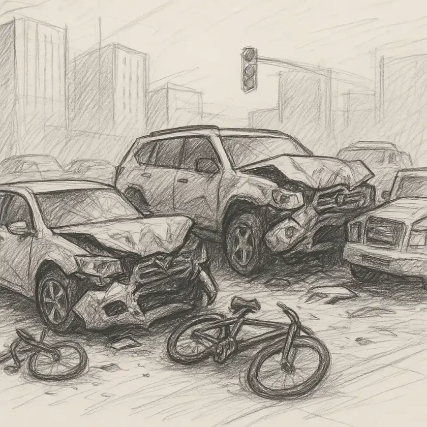 Muertes por accidentes de tránsito en NYC caen en 2025