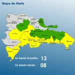 COE emite alertas por posible ciclón tropical en República Dominicana