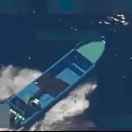 Ataque de EEUU contra barco de presuntos narcotraficantes en Pacífico deja dos muertos