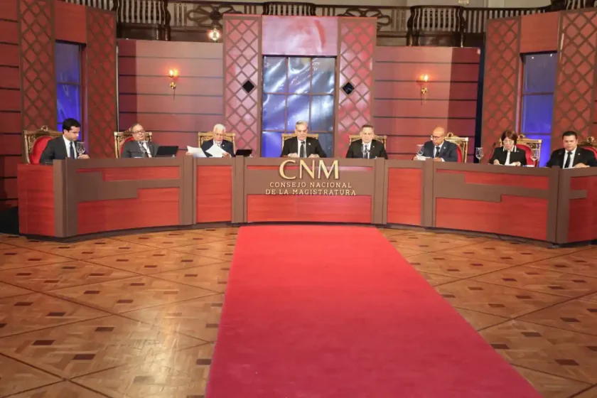CNM evalúa desempeño de jueces de la Suprema Corte de Justicia