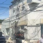 Desplome fachada Banreservas Salcedo: Las claves del derrumbe