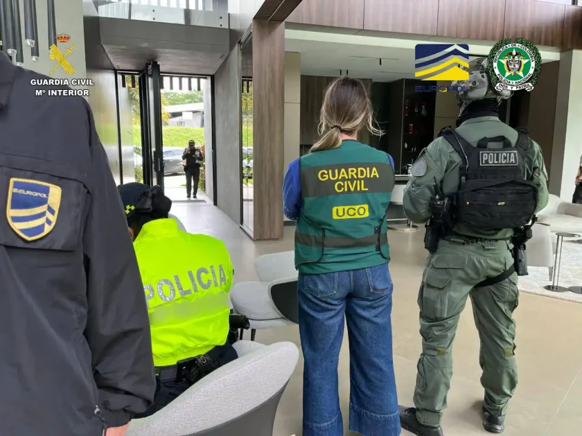 Desarticulada red de ‘narcos invisibles’ vinculada al Clan del Golfo Desarticulada red de ‘narcos invisibles’ vinculada al Clan del Golfo