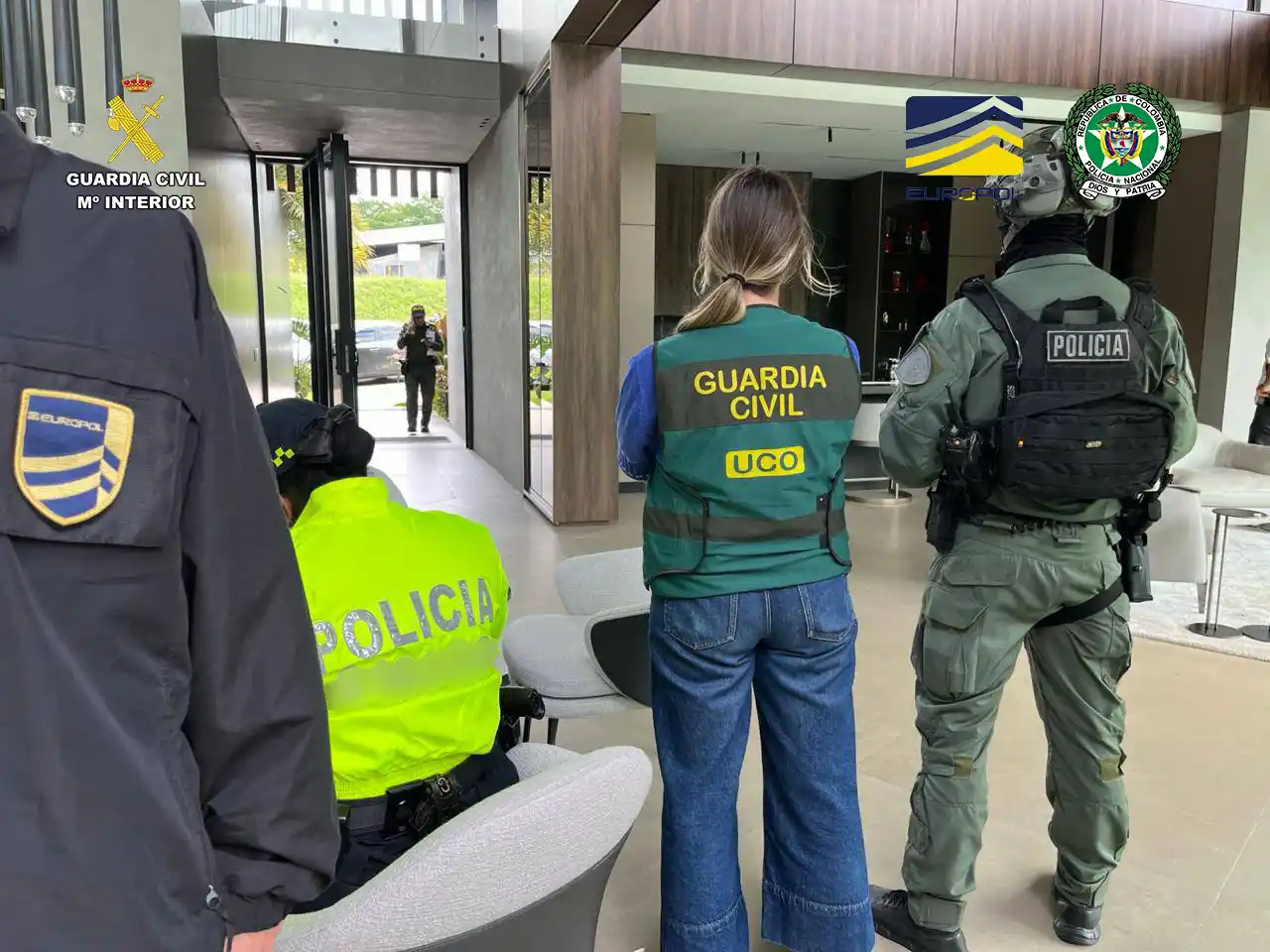 Desarticulada red de ‘narcos invisibles’ vinculada al Clan del Golfo